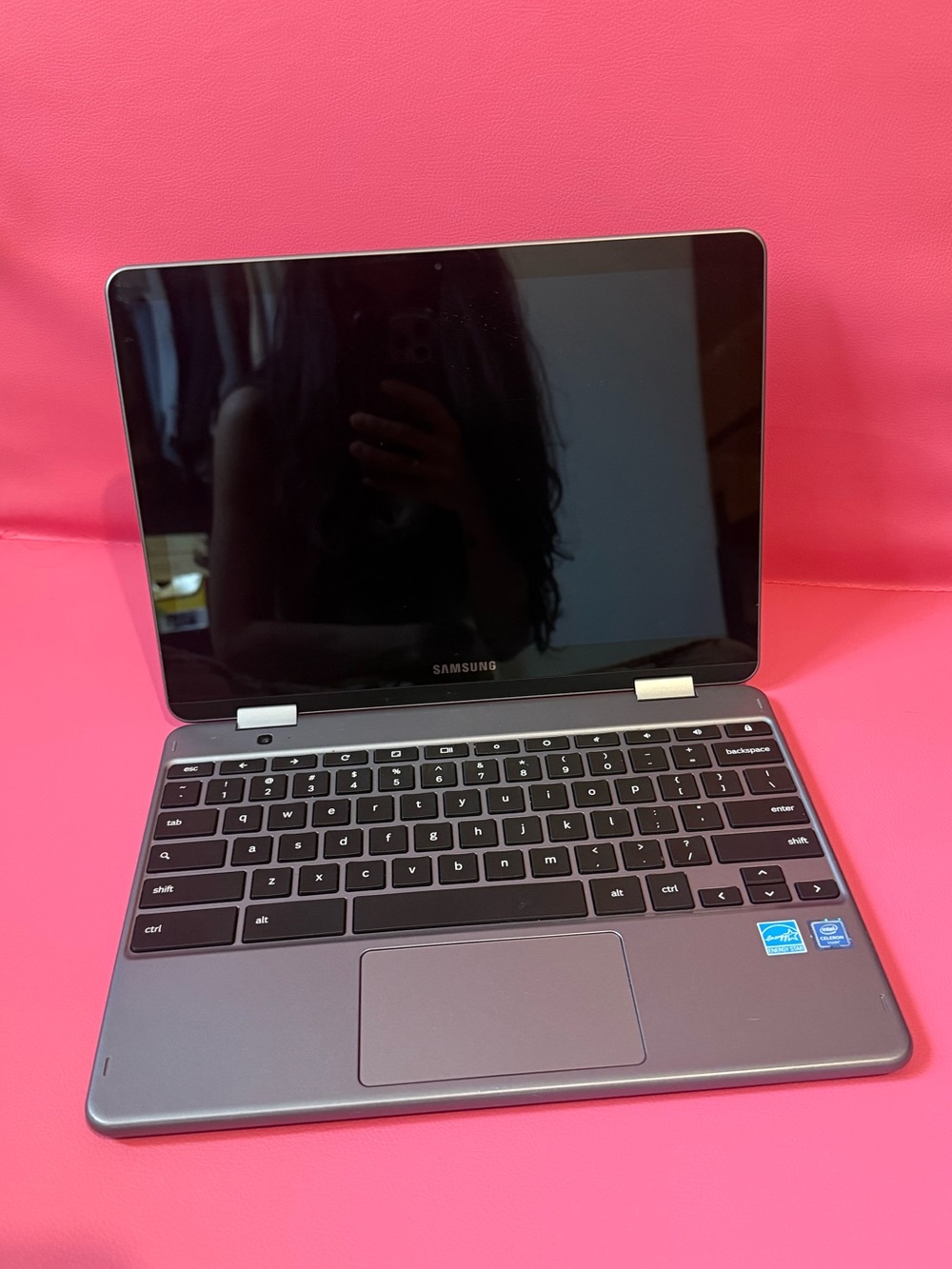 Samsung Chromebook Plus 2-in-1 Touchscreen Laptop - 12.3" - With Stylus Pen